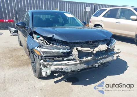 2025 Honda Civic Sport z USA, uszkodzony, nr VIN 2HGFE2F58SH539461